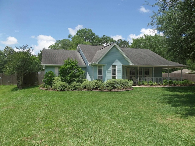 7035 Carroll Ln, Beaumont, TX 77713 - view of front facade with covered porch