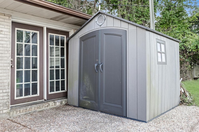 1385 Howell St, Beaumont, TX 77706 - view of shed