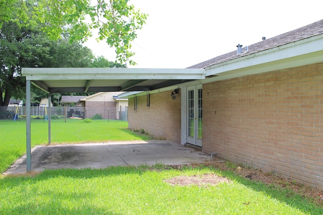 619 Carolyn St, Winnie, TX 77665 - view of yard