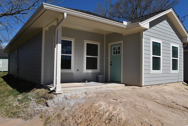 view of rear view of house