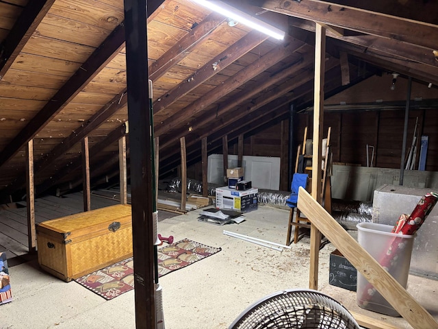 4609 Alamosa St, Port Arthur, TX 77642 - view of attic