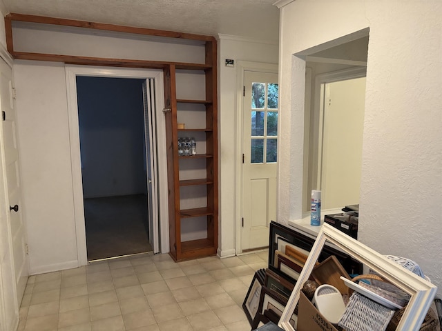 4609 Alamosa St, Port Arthur, TX 77642 - hall featuring a textured wall
