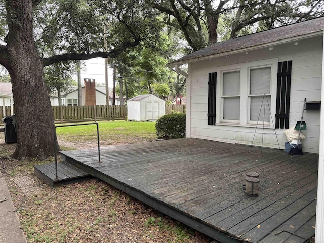 4609 Alamosa St, Port Arthur, TX 77642 - view of wooden deck
