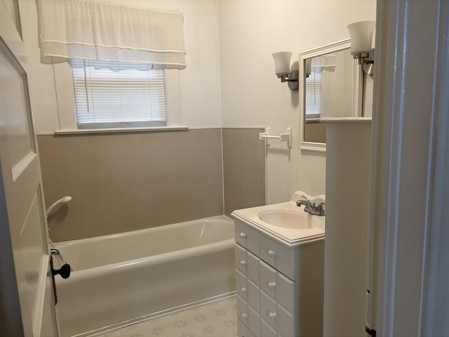4609 Alamosa St, Port Arthur, TX 77642 - bathroom with a bathtub and vanity