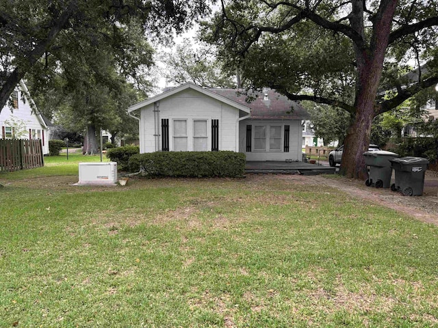 4609 Alamosa St, Port Arthur, TX 77642 - view of back of property