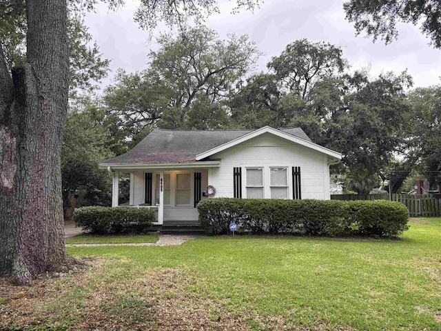 4609 Alamosa St, Port Arthur, TX 77642 - view of front of house featuring a porch