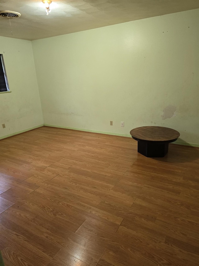 1610 Cartwright Ave, Beaumont, TX 77701 - unfurnished room with wood finished floors and baseboards
