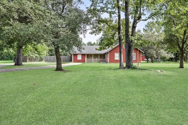 3785 Stanley Dr, Vidor, TX 77662 - view of front of property with driveway