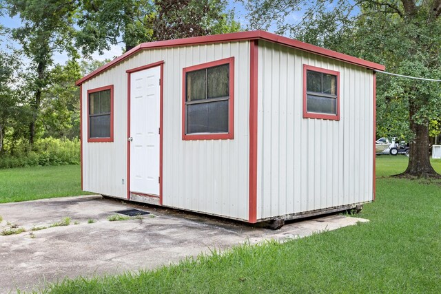 3785 Stanley Dr, Vidor, TX 77662 - view of outdoor structure
