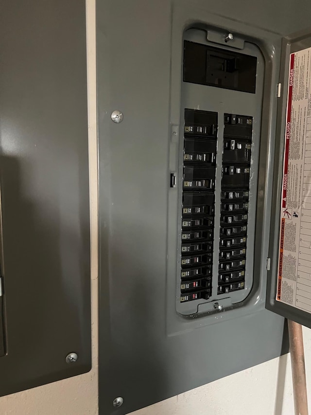 100 Country Club Dr, Beaumont, TX 77705 - utilities with electric panel