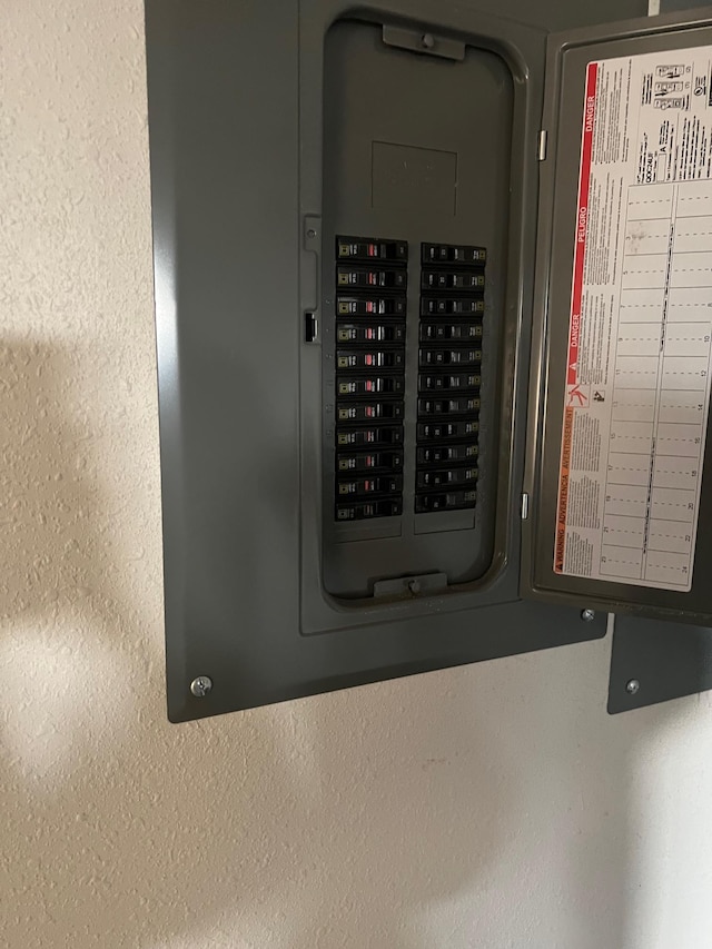 100 Country Club Dr, Beaumont, TX 77705 - utilities with electric panel