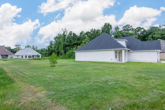 7495 Broussard Rd, Beaumont, TX 77713 - view of green lawn