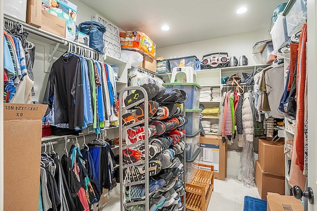 7495 Broussard Rd, Beaumont, TX 77713 - view of spacious closet