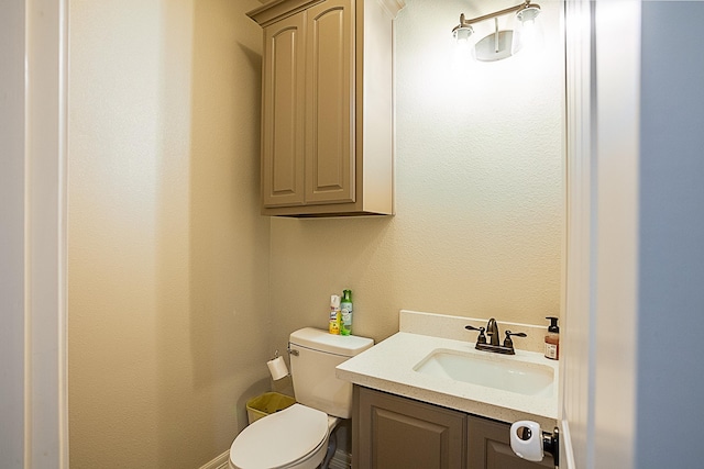 7495 Broussard Rd, Beaumont, TX 77713 - bathroom with toilet and vanity