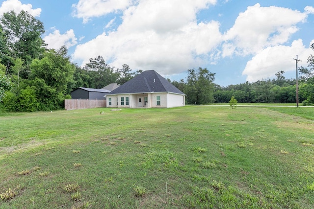 7495 Broussard Rd, Beaumont, TX 77713 - rear view of house