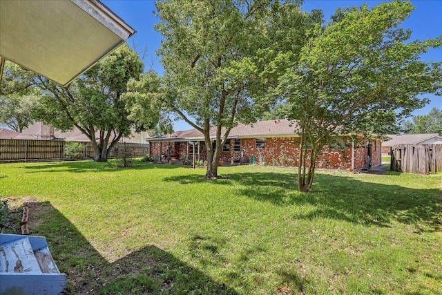 1004 Louise Dr, Nederland, TX 77627 - view of yard featuring fence