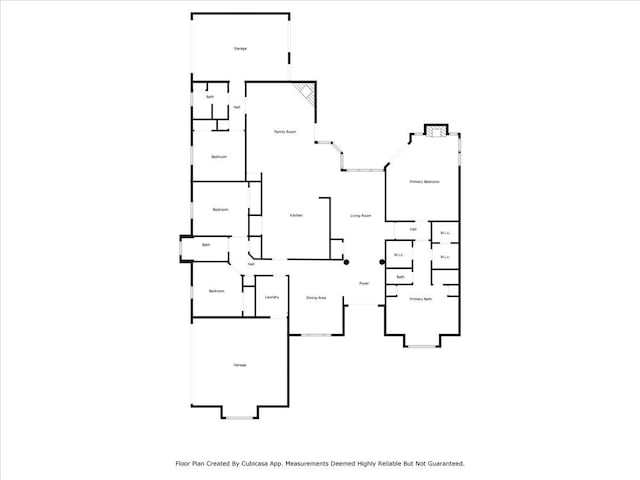 5880 Longwood St, Beaumont, TX 77707 - floor plan / room layout