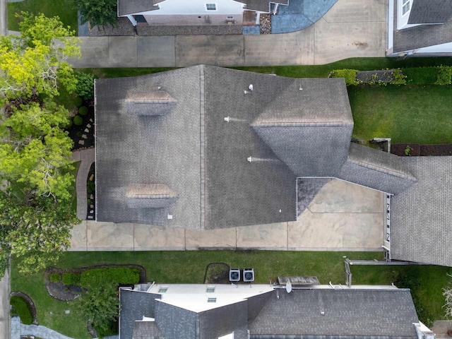 9670 Manion Ct, Beaumont, TX 77706 - birds eye view of property