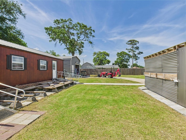 650 Sudduth Dr, Bridge City, TX 77611 - view of yard with a playground