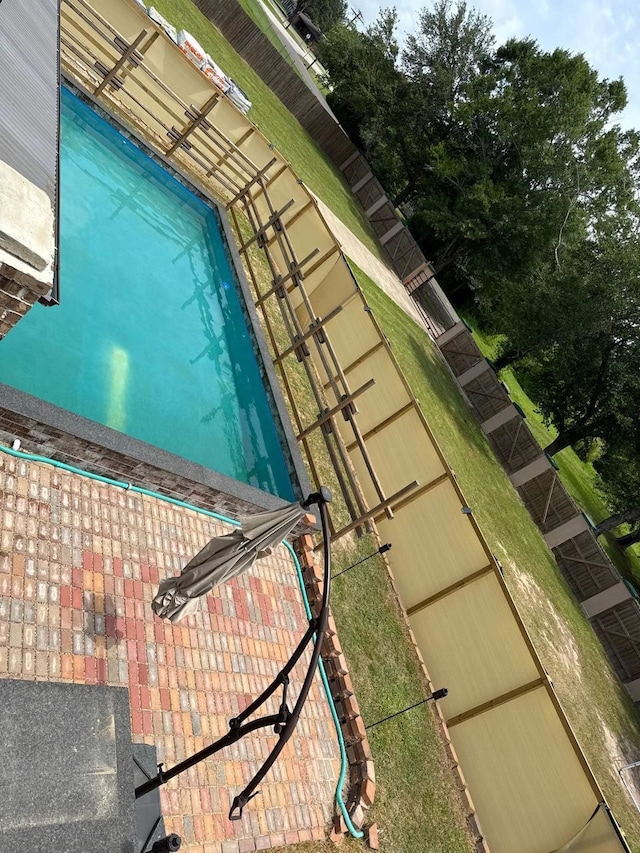 650 Sudduth Dr, Bridge City, TX 77611 - view of pool