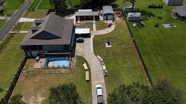 650 Sudduth Dr, Bridge City, TX 77611 - view of property location with a pool area