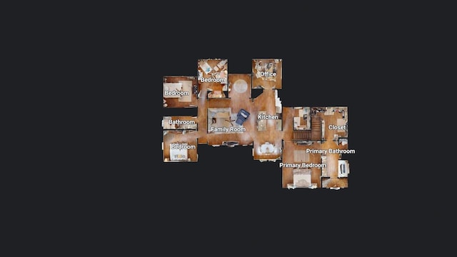 108 Colonial Estates Dr, Bridge City, TX 77611 - floor plan / room layout