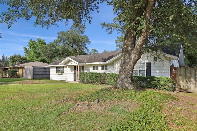 980 N 23rd St, Beaumont, TX 77706 - view of ranch-style home