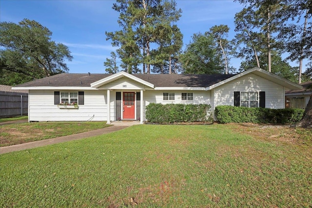 980 N 23rd St, Beaumont, TX 77706 - view of ranch-style house