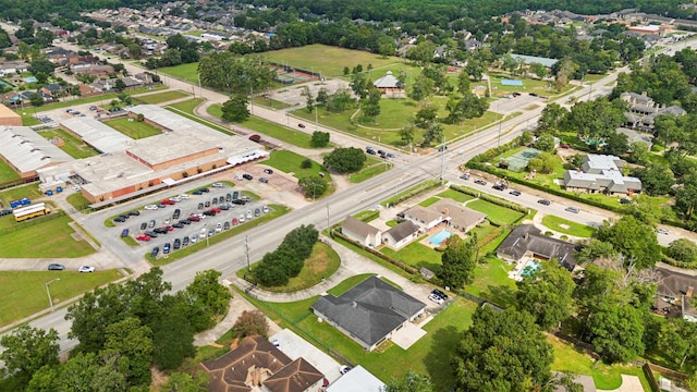 bird's eye view