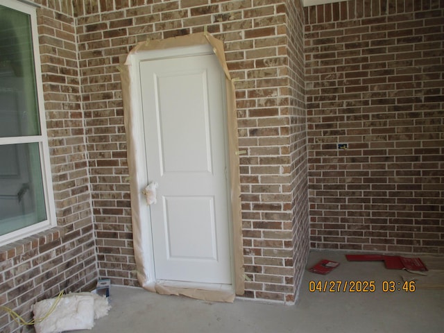 9250 Bellflower St, Beaumont, TX 77713 - view of exterior entry with brick siding