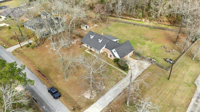 6006 Hazelwood Dr, Orange, TX 77632 - drone / aerial view