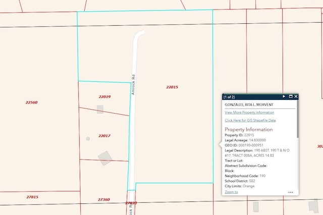 TBD Amrock Rd, Orange, TX 77632