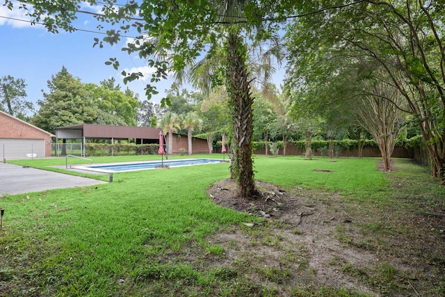 1280 Cherokee Ln, Beaumont, TX 77702 - view of fenced backyard