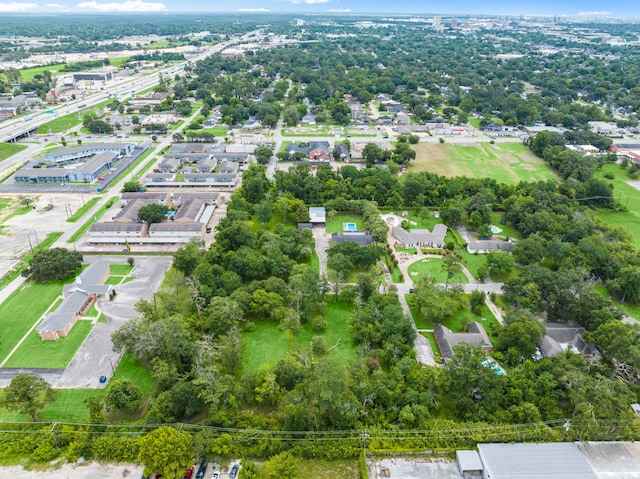 1280 Cherokee Ln, Beaumont, TX 77702 - aerial view of property's location