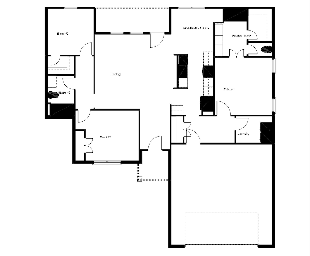 8770 Dogwood, Lumberton, TX 77657 - home floor plan