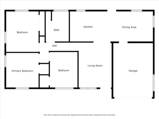 595 Blanton Pl, Beaumont, TX 77707 - home floor plan