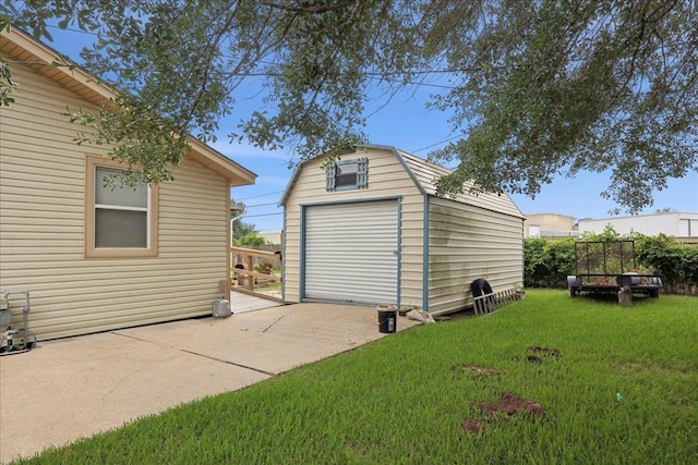 595 Blanton Pl, Beaumont, TX 77707 - view of garage