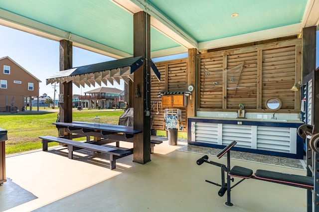 view of patio / terrace