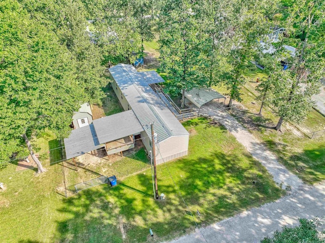 bird's eye view