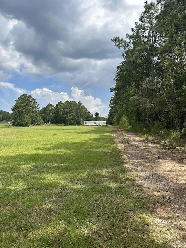 8185 Fm 1122, Silsbee, TX 77656 - view of grassy yard featuring a view of rural / pastoral area
