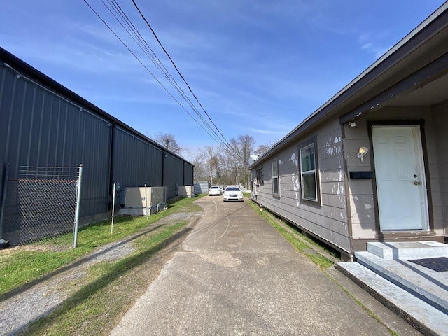 3600 Main Ave, Groves, TX 77619 - view of asphalt alley