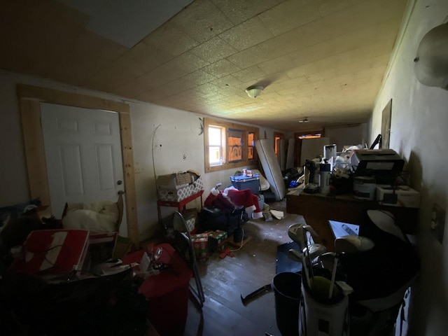 3600 Main Ave, Groves, TX 77619 - misc room with wood finished floors