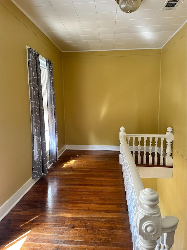 interior space featuring hardwood / wood-style floors