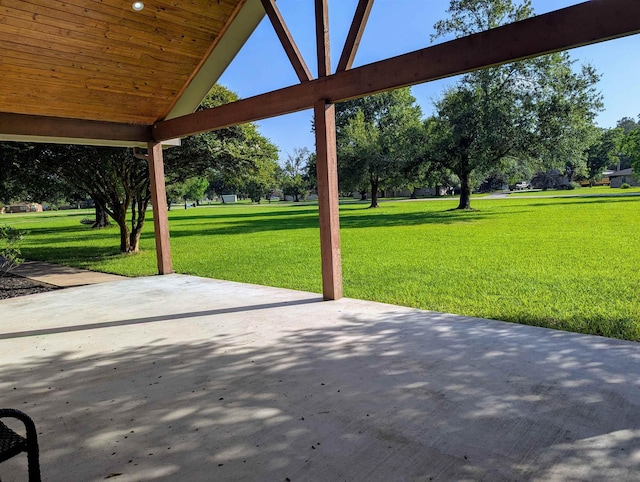 1405 Turner Dr, Bridge City, TX 77611 - view of patio
