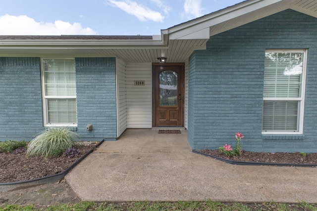 5269 Fairview Dr, Orange, TX 77630 - view of exterior entry with brick siding