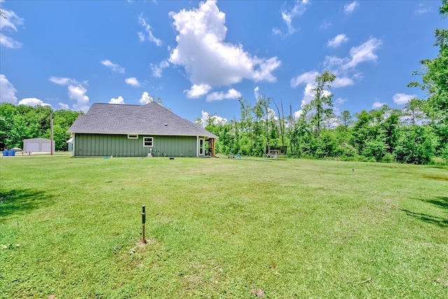 4801 Candlewick Dr, Orange, TX 77630 - view of grassy yard