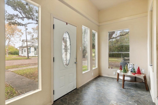 view of foyer