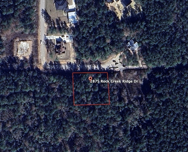 2875 Rock Creek Rdg, Kountze TX, 77625 land for sale