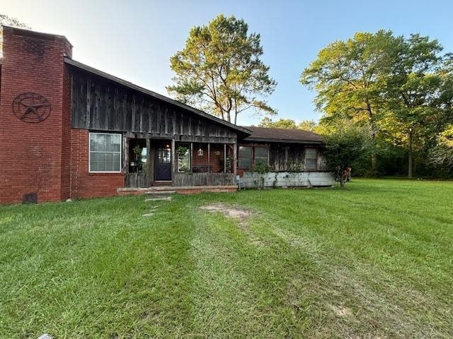 885 E Fm 1943 E, Warren, TX 77664 - view of grassy yard