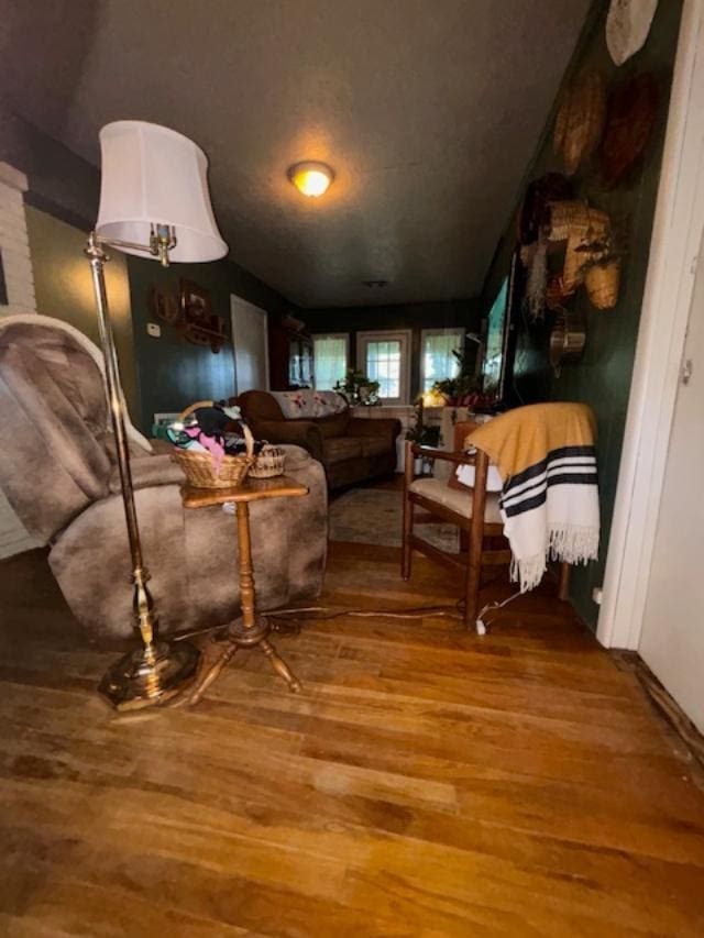 885 E Fm 1943 E, Warren, TX 77664 - living area featuring wood finished floors